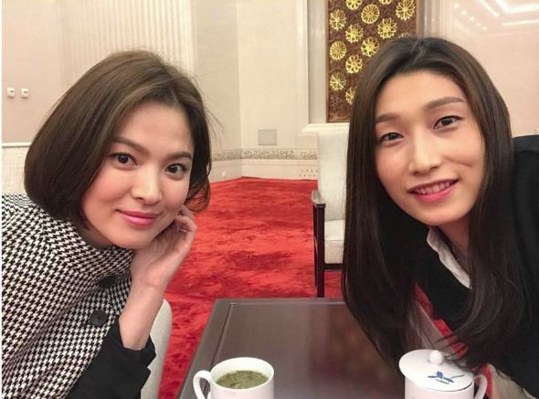 Cưới Song Joong Ki, Song Hye Kyo ngày càng đẹp mặn mà, sang chảnh